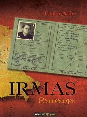 cover image of Irmas Erinnerungen